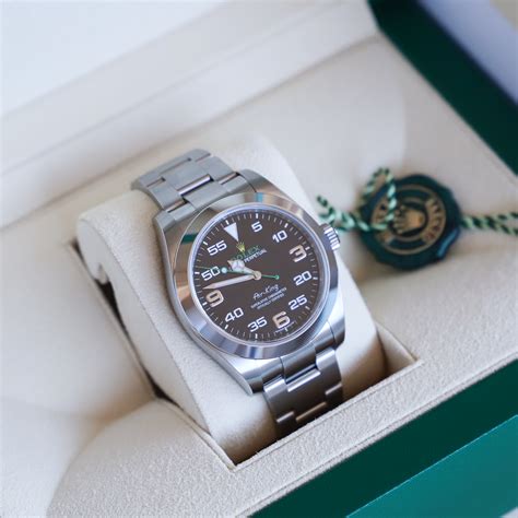 rolex air king 116900 40mm|rolex air king 116900 review.